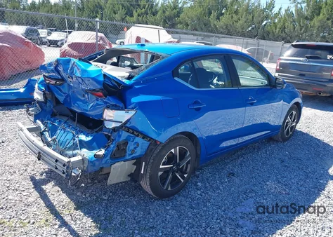 2025 Nissan Sentra Sv z USA, uszkodzony, nr VIN 3N1AB8CV4SY296799